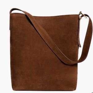 Thursday Boot Company Brown Suede Shoulder Bag